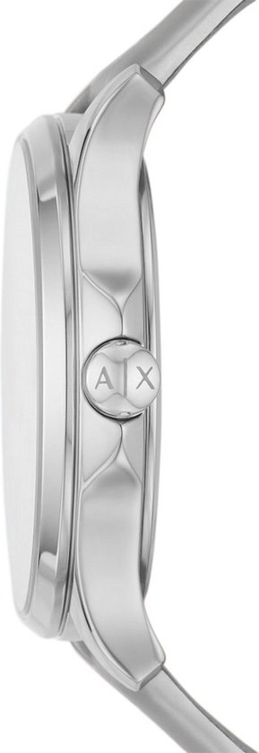Montre Armani Exchange Lady Hampton AX5270 - Cuir - Couleur argent - Ø 36 mm