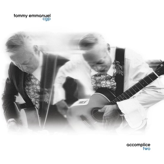 Tommy Emmanuel - Accomplice Two (LP) - cover