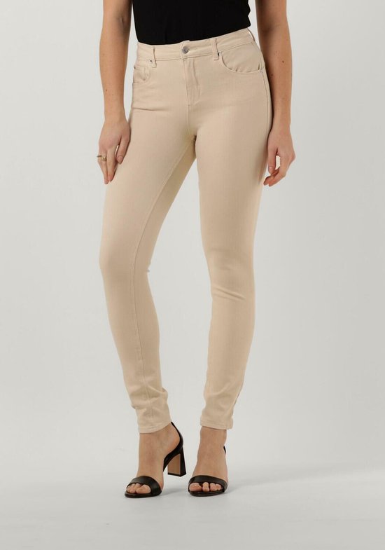 Liu Jo B.up Divine Hw Jeans Femme - Pantalon - Beige - Taille 31 | bol.com