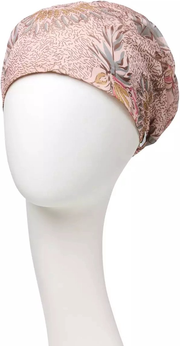 amber boho turban set - boho spirit headwear - chemo