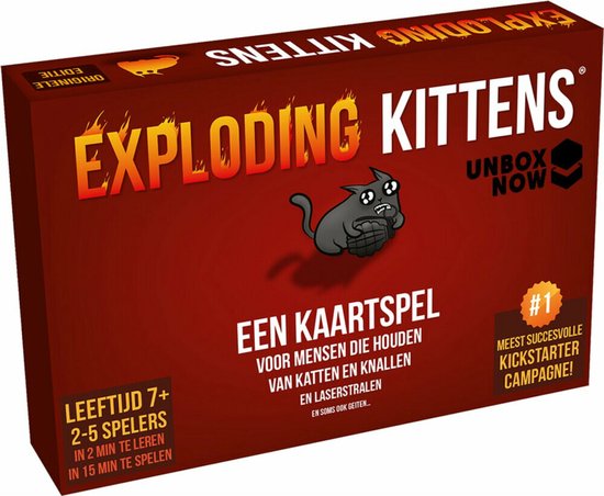 Exploding Kittens Originele Editie - Nederlands