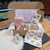 Happy Bebie | Giftbox | Baby | Meisje | Kraamkado