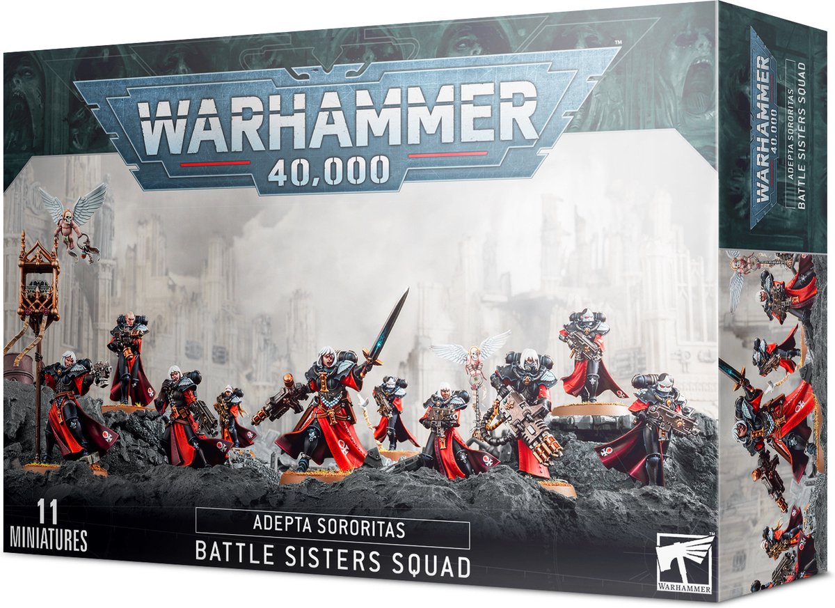 Adepta Sororitas: Battle Sisters Squad