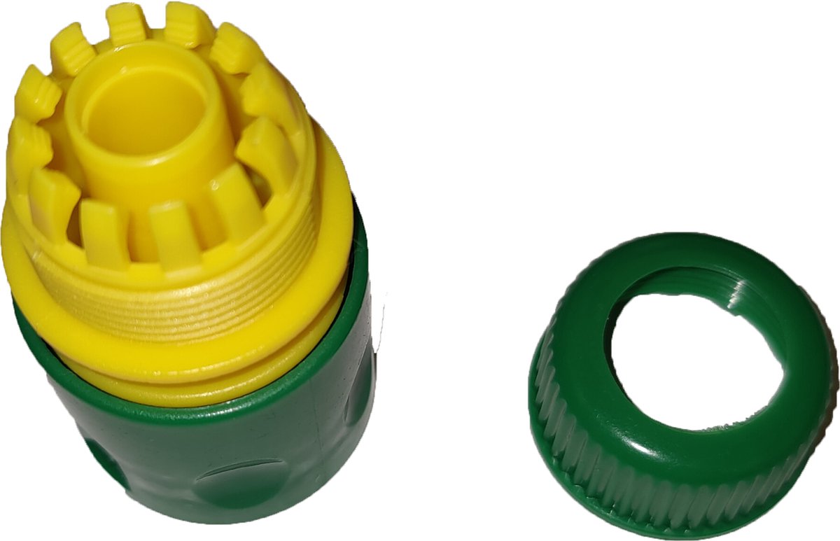 Koppelstuk voor Gardena 1/2" - Slangstuk - Waterslang - Tuinslang - Snelkoppeling - Verbindingsstuk - Gazon - Irrigatie - Slang Adapter - 6 Stuks – foto 3