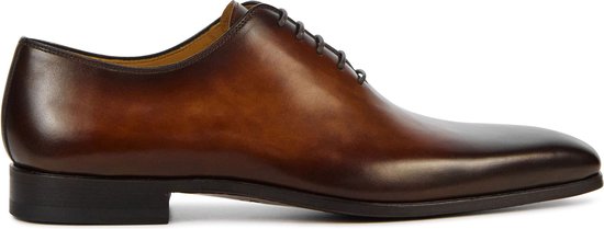 Magnanni Chaussures à lacets Homme / Chaussures pour femmes - Cuir - 23806 - Cognac - Taille 44