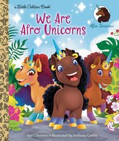 Little Golden Book- We Are Afro Unicorns