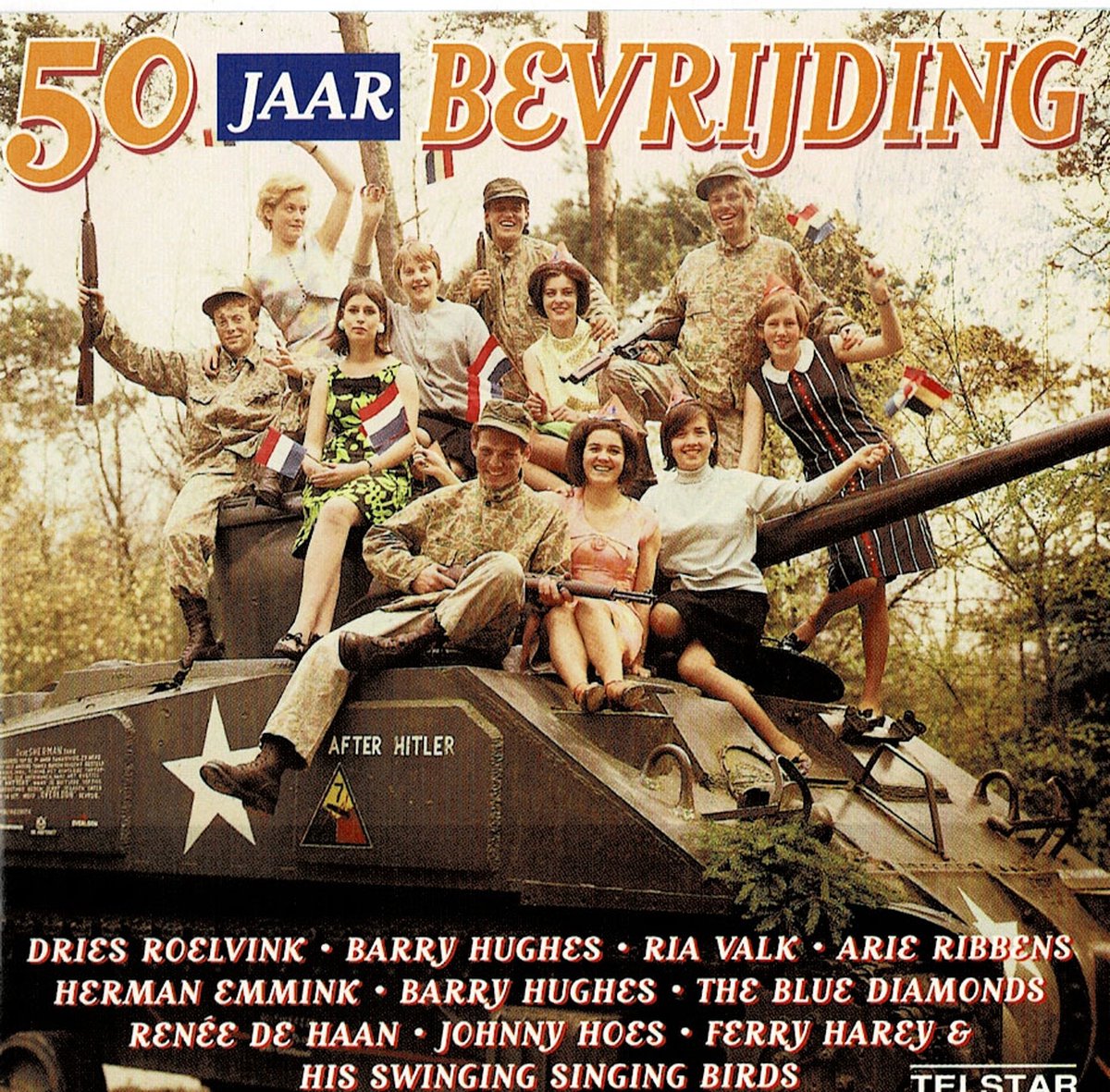 50 Jaar bevrijding