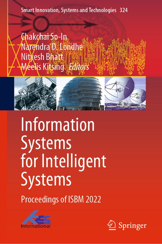 Smart Innovation, Systems and Technologies324- Information S ... - cover