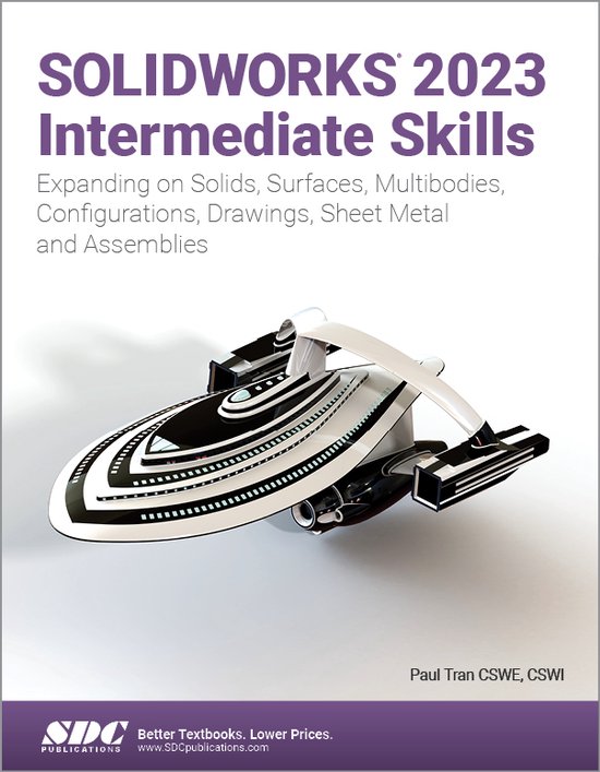 SOLIDWORKS 2023 Intermediate Skills - cover