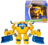 Super Wings Articulated Action Donnie - Super Wings Transforming! speelfiguur