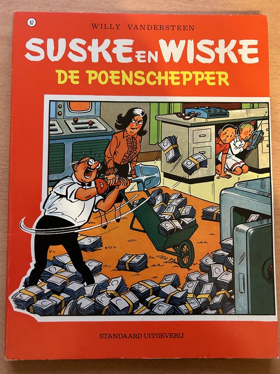 Suske en Wiske 067 - De poenschepper
