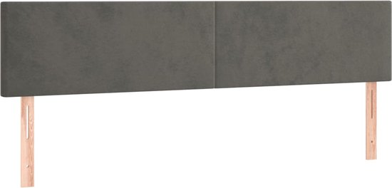 vidaXL-Boxspring-met-matras-fluweel-donkergrijs-200x200-cm