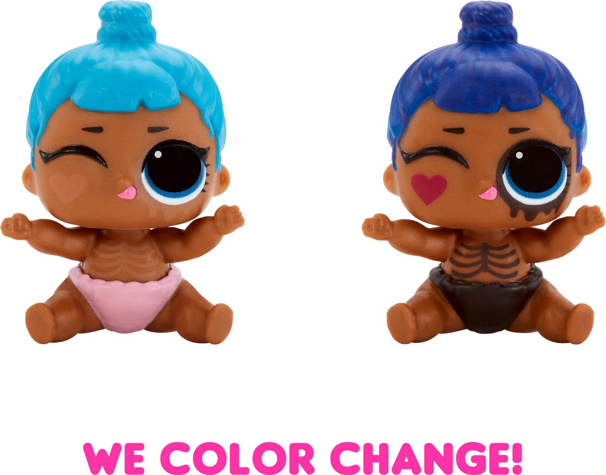 L.O.L. Surprise! - Lil Sisters: Sooo Mini! - Minipop — afbeelding 12