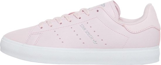 Adidas Stan Smith J Vulc, Meisjes Sneakers, Maat 38 - Licht roze | bol.com