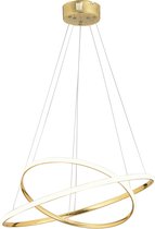 Chesto Bernardo Gold - Luxe Led lamp - Woonkamer en keuken