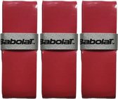 Babolat - Mon surgrip - Rouge - 3 pièces