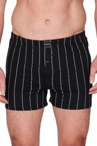 Caleçon homme Suaque / Ginosanti large modèle Stripe - XL - Noir