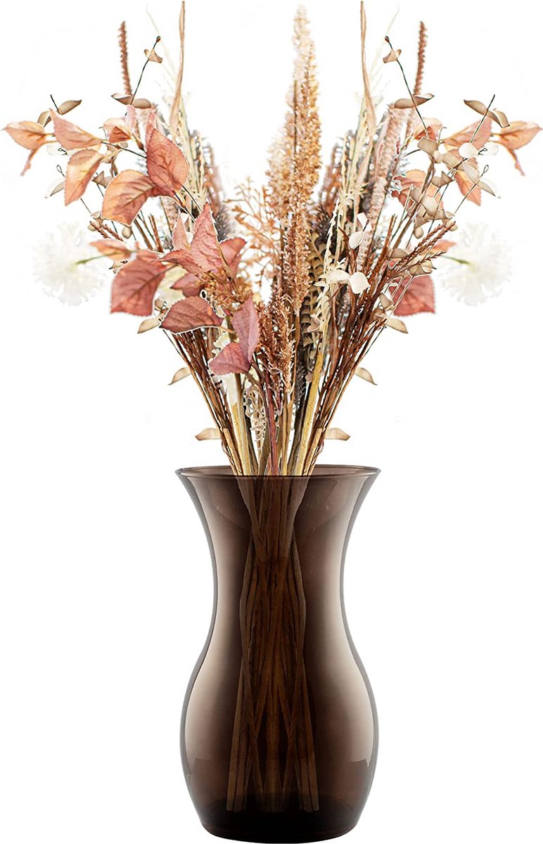Vase Décoratif Blanc 22cm (haut) X 17cm (large) – Neuf Avec étiquettes