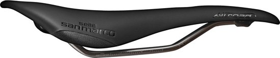 Selle San Marco Allroad Open Fit Racing Wide Zadel - Black - 146 mm