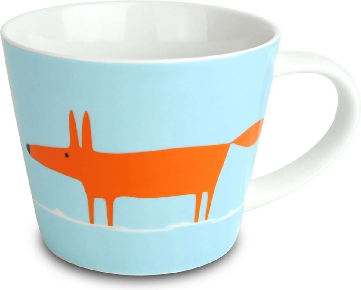 Scion Living XL Bucket mug - Beker - 500ml - Mr Fox -