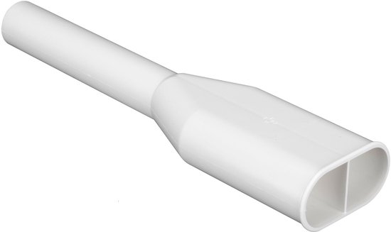 Wpro - y-stuk afvoer voor Wasmachine, Vaatwasser en Condensdroger - PVC - wit