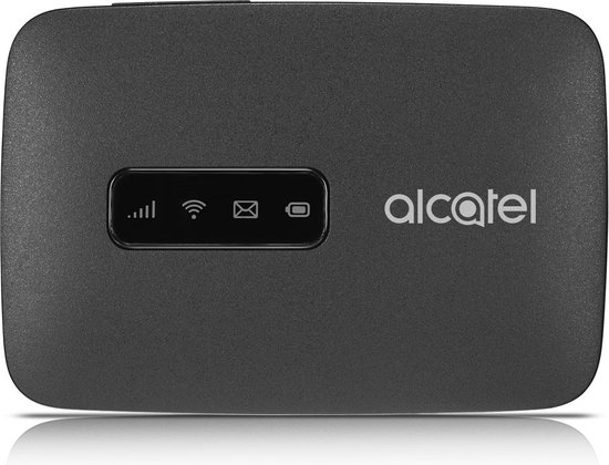 Routeur Hotspot Alcatel 4G LTE MW40 GSM Jusqu'à 15 Utilisateurs WiFi MW40CJ  (Noir) | bol
