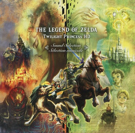 The Legend Of Zelda Twilight Princess HD Sound Selection