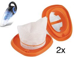 Hepa Filters MooSoo M4 Kruimelzuiger 2X Filter