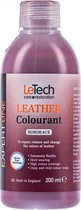 LeTech Leather Colorant DARK BORDEAUX (100ml) - peinture pour cuir - peinture pour cuir - peinture pour baskets