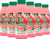 Garnier Fructis Hair Food Watermelon shampooing pour cheveux sans vie 6 pièces pack économique
