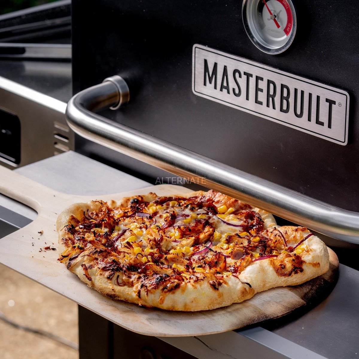 Masterbuilt Pizza Oven voor Barbecue