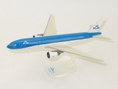 KLM schaalmodel Boeing vliegtuig 777-200 schaal 1:200 lengte 31,85cm
