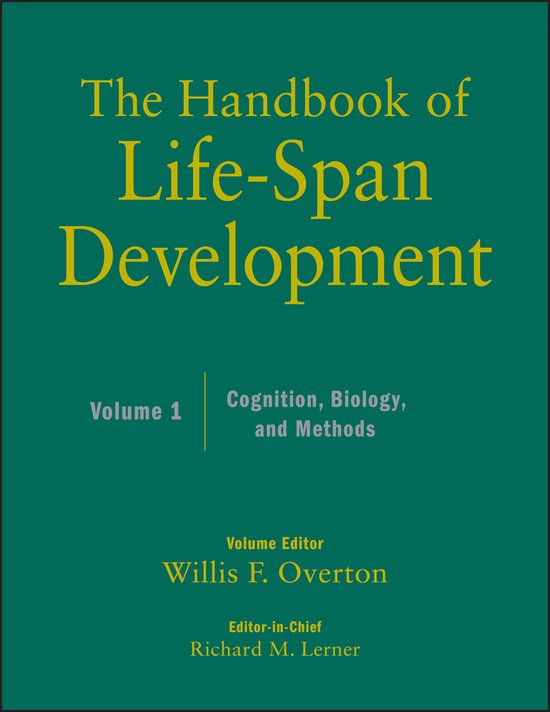 The Handbook of Life-Span Development - cover