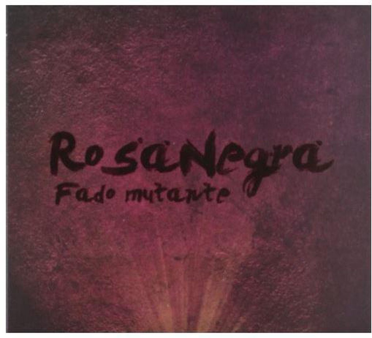 Rosa Negra - Fado Mutante (CD)