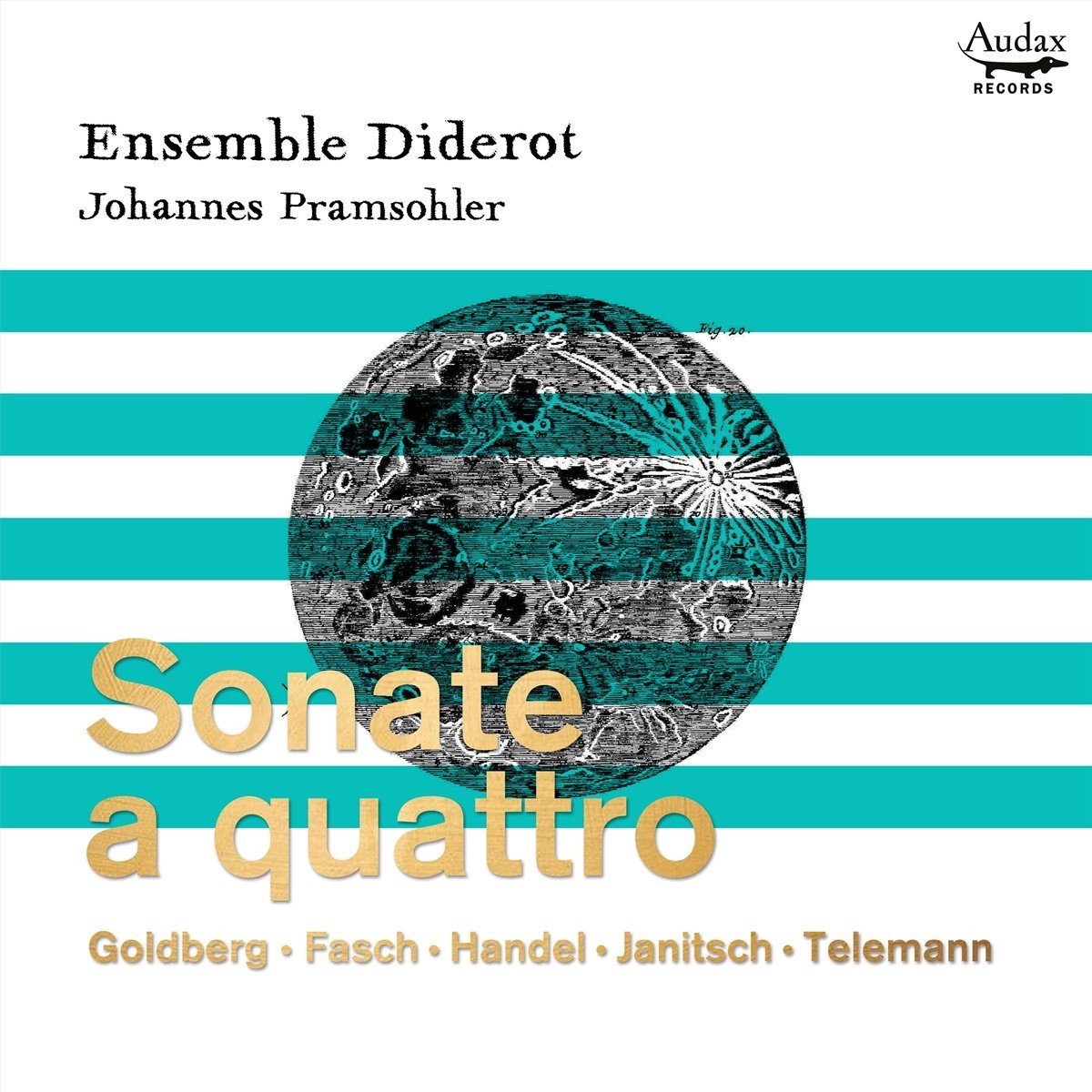 Ensemble Diderot, Johannes Pramsohle - Sonate A Quattro (CD)