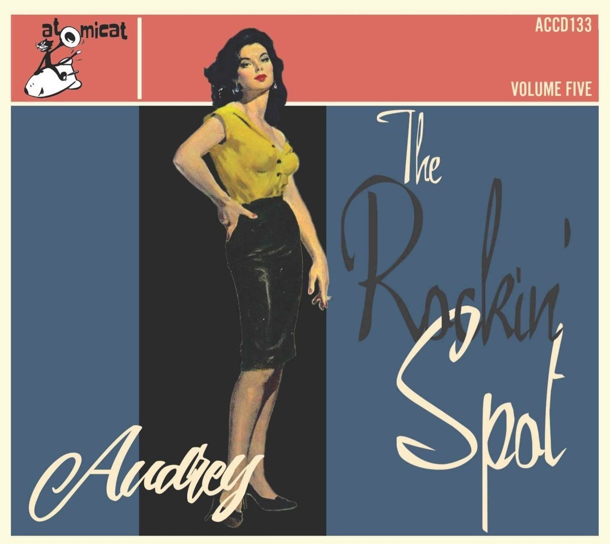 Various Artists - The Rockin' Spot Volume Five Audrey (CD)