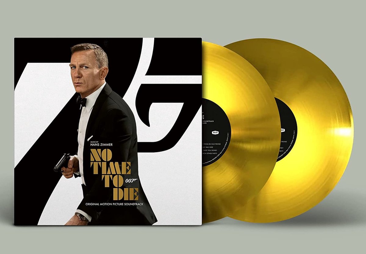Hans Zimmer - No Time To Die (2 LP) (Coloured Vinyl)