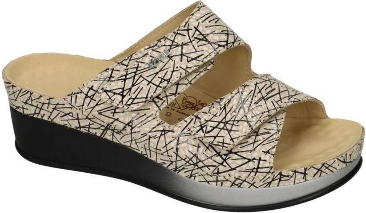 Vital -Dames - beige - slippers & muiltjes - maat 41