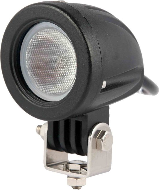 Foto: Lightbeam ronde 10 watt led breedstraler r10 gekeurd