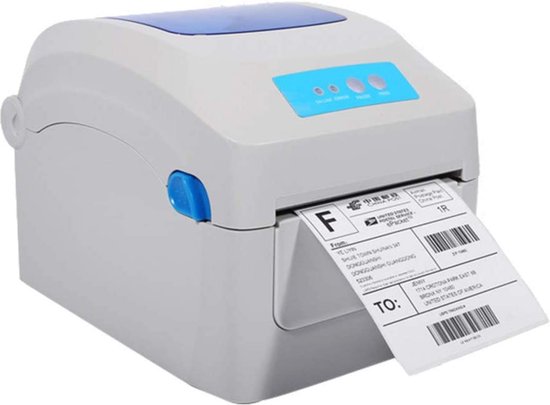 Imprimante d'étiquettes thermique - Imprimante code-barres - Étiquettes  d'expédition -... | bol