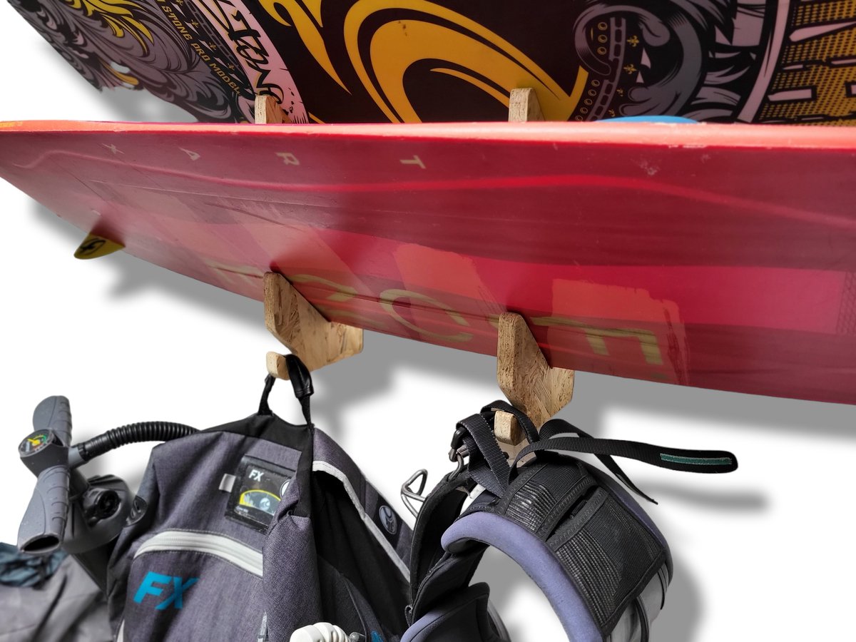 Wandhalterung für Kiteboard - Freaks of Fashion onlineshop