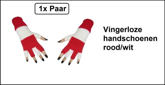 Vingerloze Handschoenen Skelet Kopen