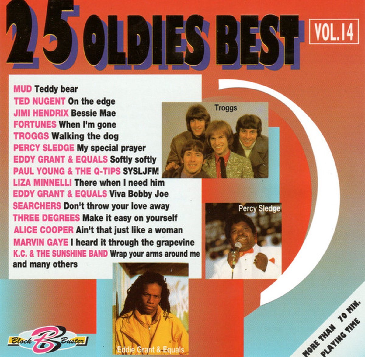 25 Oldies Best Vol. 14