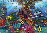 The Reef Detail Puzzel 1500 stukjes