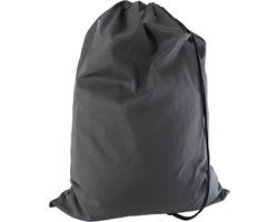 Bluvardi Katoenen waszak -Heavy Duty XXL- met trekkoord - Antracit