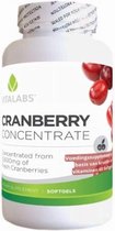 VitaTabs Cranberry Concentrate - 60 capsules  - Voedingssupplementen