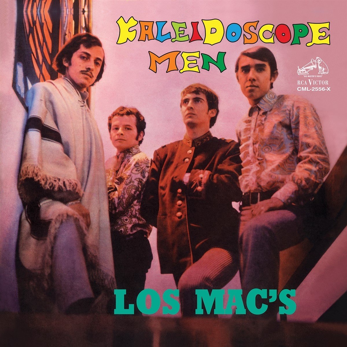 Los Mac's - Kaleidoscope Men (LP) (Remastered)