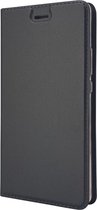 Huawei P9 Lite Luxe Portemonnee Hoesje Zwart