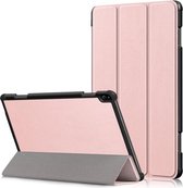 Lenovo Tab P10 Hoes Tri-Fold Roze