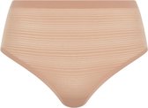 String haut Chantelle stretch doux rayures - Sirocco - Taille Unique